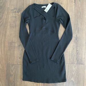 Hollister New Black Long Sleeve Dress